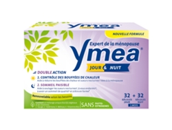 Menopausia Día & Noche Sofocos Y Sueño Tranquilo 64 Cápsulas YMEA