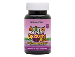 Nature's Plus Animal Parade Acidophi Kidz Natural Berry Flavour 90's
