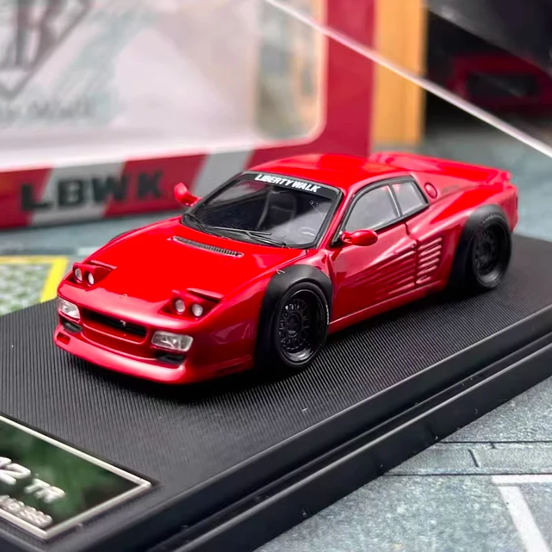 (rojo) Modelos De Coches De Aleación A Escala 1:64 Y Modelos De Coches De Juguete