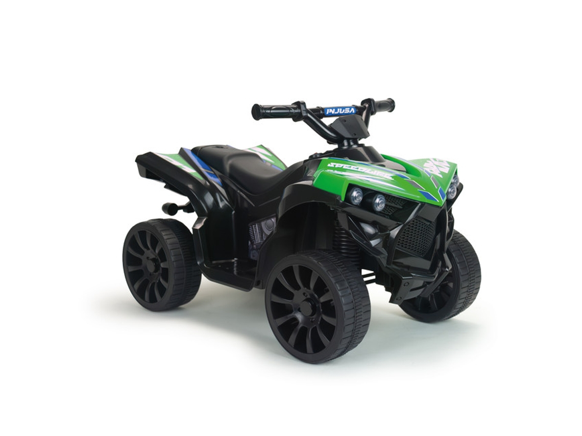 Quad Injusa Racing 6v Verde (idade Mínima 36 Meses 68 X 41 X 46 Cm)