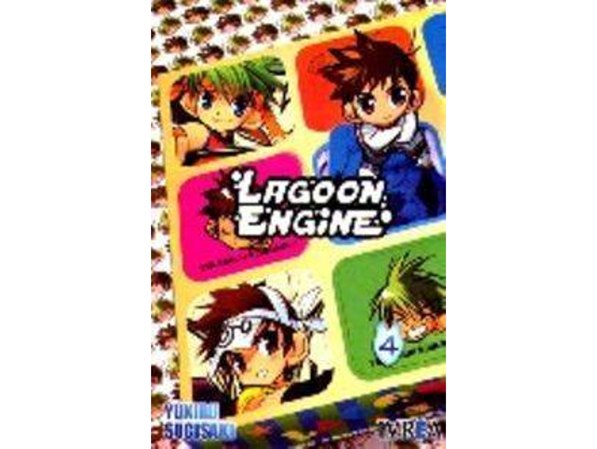 Libro Lagoon Engine, 4 de Yukiru Sugisaki (Español)
