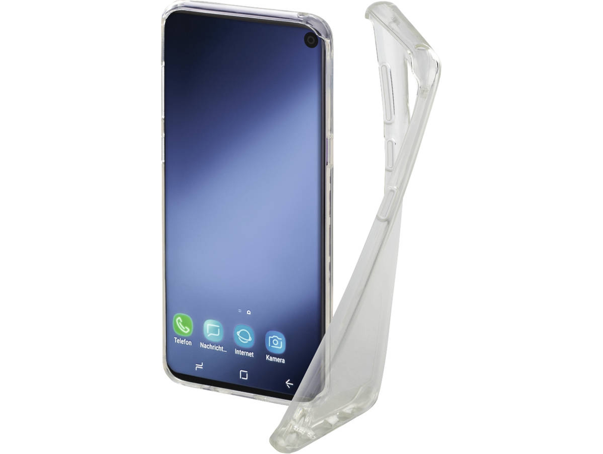 Carcasa Samsung Galaxy S10e HAMA Crystal Clear Transparente