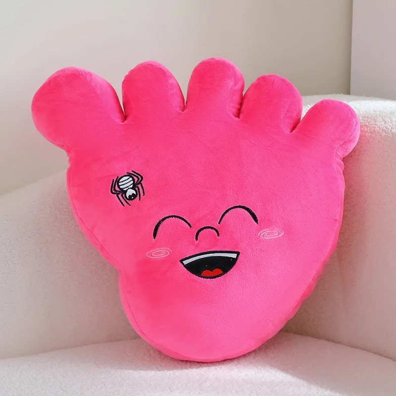 (rosa 50cm) Lindo Peluche De Pie Grande De Dibujos Animados