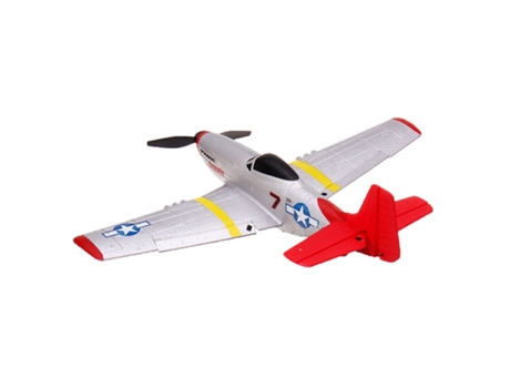 Mini Envergadura Control Remoto Rc Avión Entrenador de Ala Fija Rtf Retorno Para Principiantes 2 Pilas