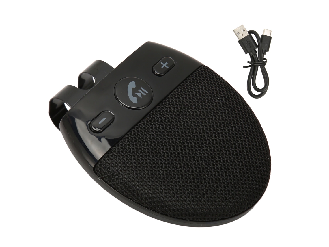 Kit Manos Libres Bluetooth Para Coche Bt 5.0 Hd Con Llamadas, Navegación Por Voz, Reproductor De Mp3, Kit Manos Libres Bluetooth Para Teléfono Móvil