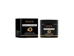 La mascarilla capilar nutritiva Eelhoe hidrata el cabello seco y encrespado, restaurando su suavidad.