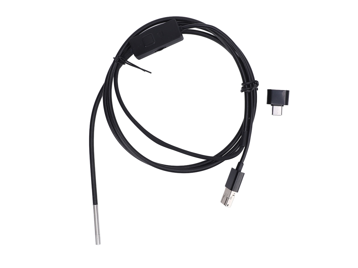 Endoscopio industrial impermeable LAXISCREED de 3,9 mm HD con 6 LED