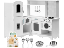 Cocina de Jugar MAMABRUM Baby Toys Play Corner Kitchen (Edad Mínima: 3 Años - 86,5 x 90 x 29,5 cm)