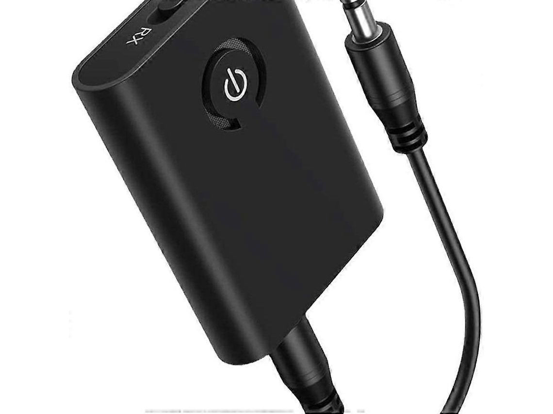 Nuevo transmisor y receptor auxiliar portátil Rosewell Bluetooth 5.0 para coche