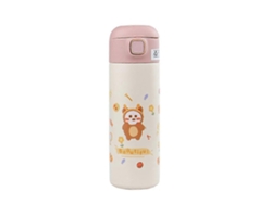 Botella de agua portátil de doble capa Slowmoose para deportes al aire libre, viajes, acampadas y senderismo (5)