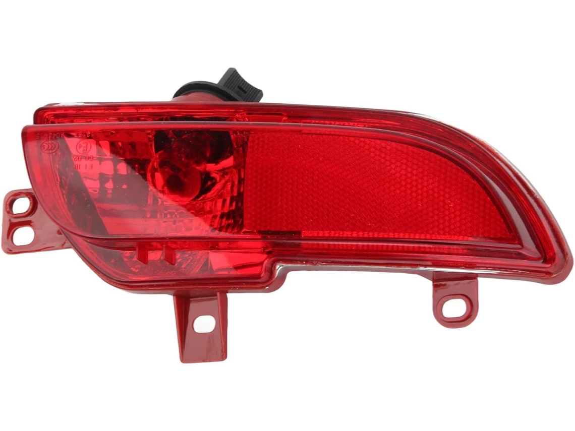 Luz Traseira Peugeot 207 2009-2014, Farol Névoa Para-choques Traseiro, Acessórios Automotivos