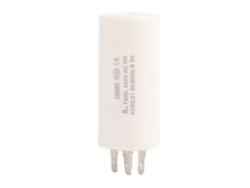 Condensador De Arranque De Motor Cbb60 De 450 V Y 8 Μf Con Terminales De Pala Para Equipos De Motor.