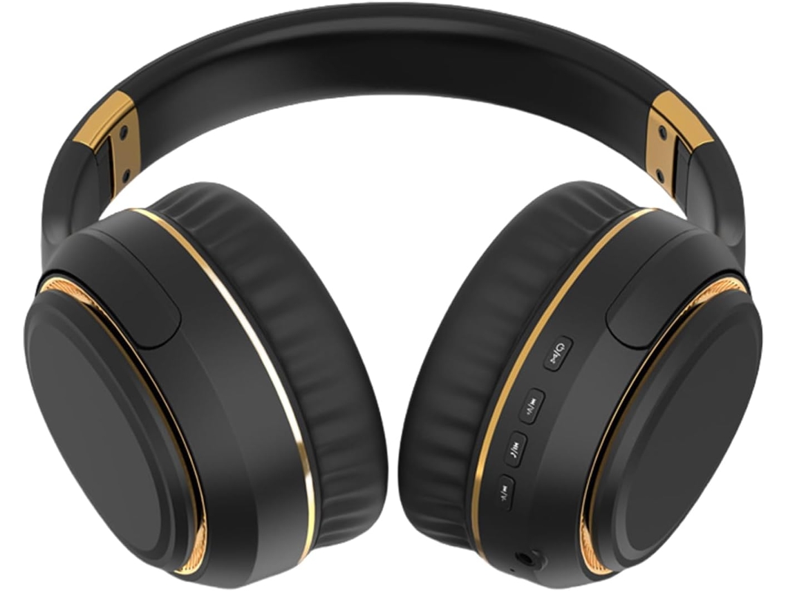 Auriculares Inalámbricos Para Juegos | Auriculares Estéreo Portátiles Plegables Con Graves