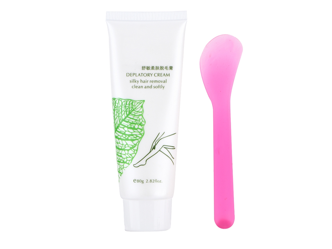 Crema Depilatoria Painless Para Mujer Para Axilas Piernas Bikini Y Pecho Con Efecto Anticrecimiento De Pelo