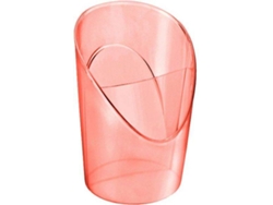Porta Lápices ESSELTE Vaso Colour’Ice Rojo Transparente