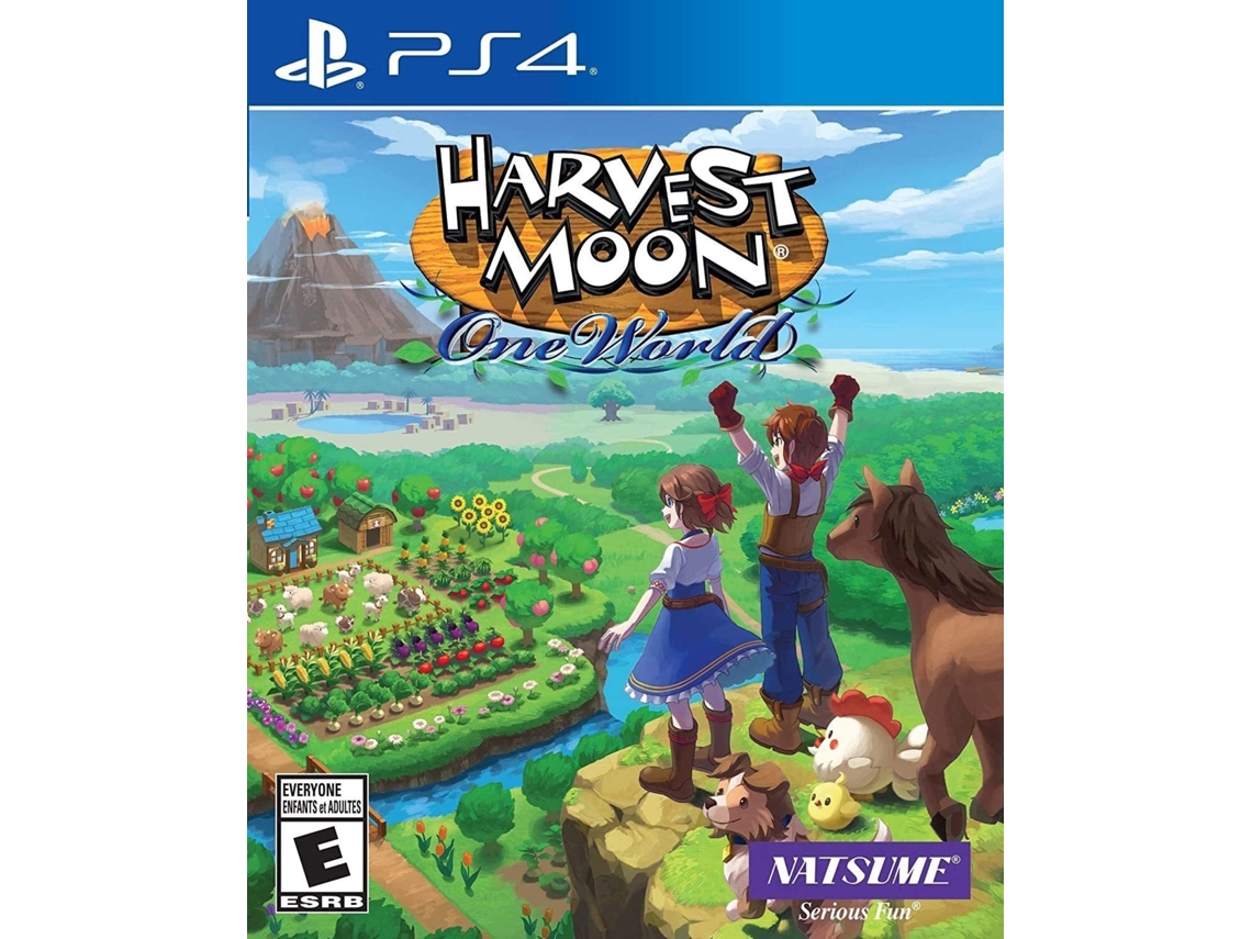 Juego PS4 Harvest Moon: One World