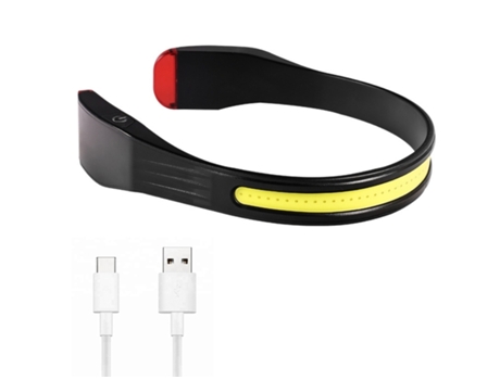BISBISOUS G23 Cob Linterna Frontal Led Portátil Al Aire Libre Recargable Usb Negro VIGA EUROPE