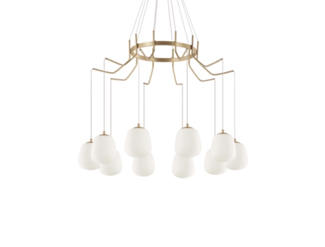 Karousel Sp10 Suspensión IDEAL LUX