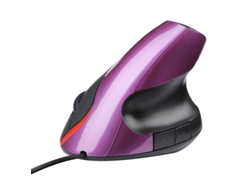 Mouse Vertical Com Fio De Segunda Geração, Ideal Para Jogos, Uso Profissional E Doméstico, Com Conexão Óptica Exlirna Usb.