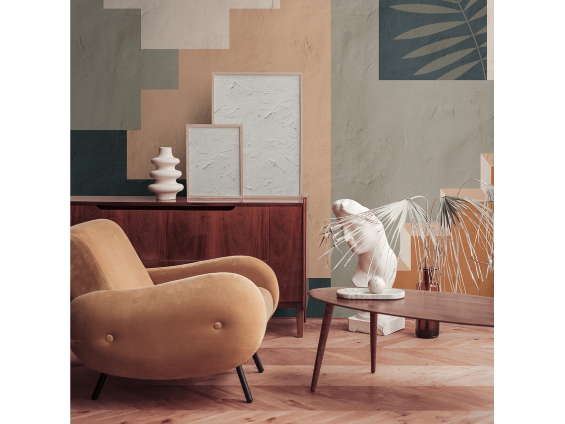 398951 Gu Papel De Pared Fotográfico Liso Mate 3,71 M X 2,8 M Profhome