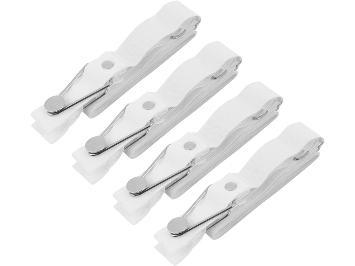 Pinzas Juego De 4 Ajustables Para Sábanas,