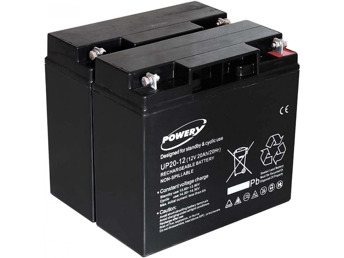 Batería POWERY para UPS APC Smart-UPS RBC7 20Ah