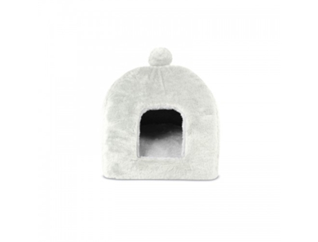 Cama para Perros GAUTY (40 x 40 x 40 cm - Pelo - Multicolor)