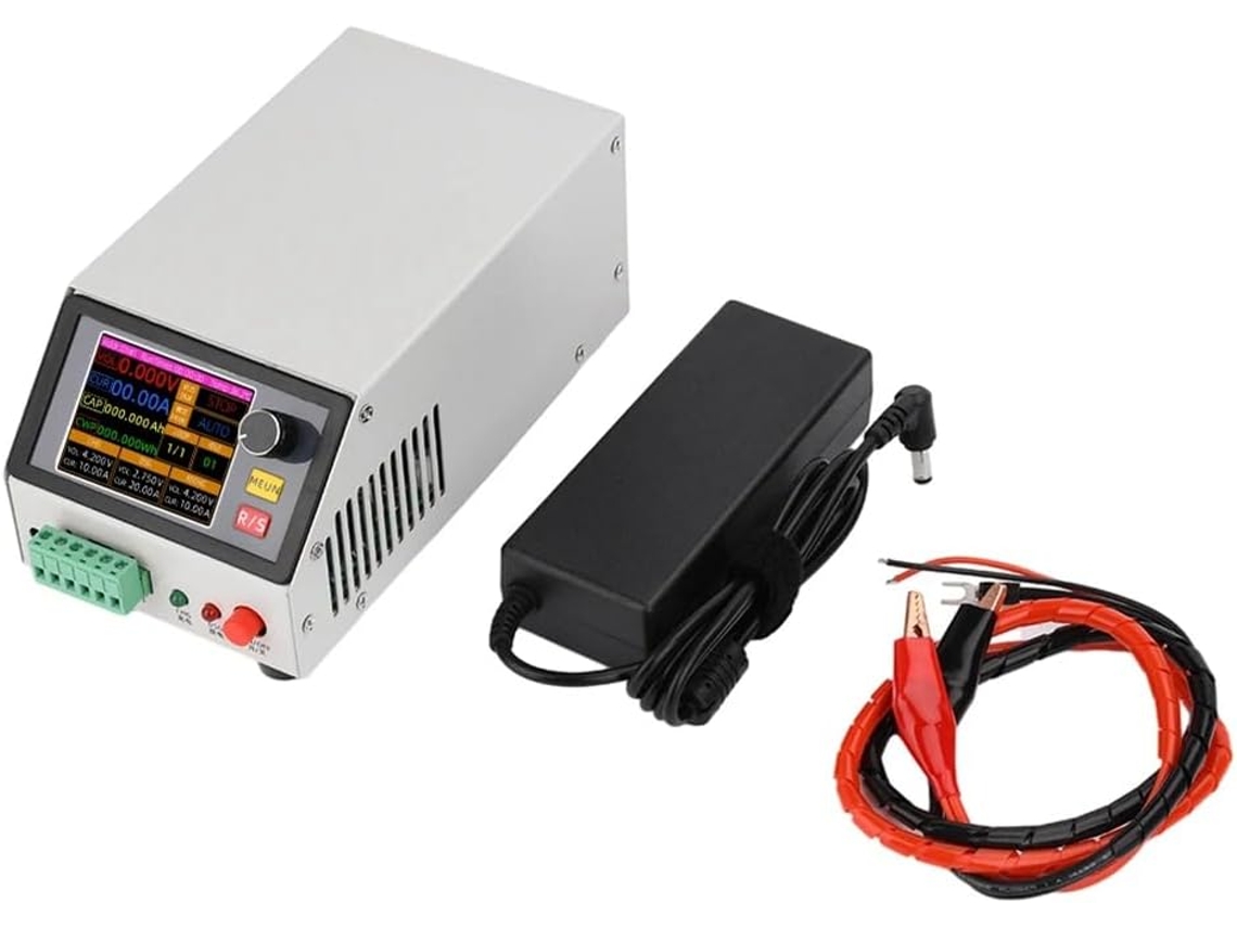 Capacidad De La Batería Interruptor De Encendido Del Tocadiscos Carga Cargador Y Descarga Enchufe Europeo