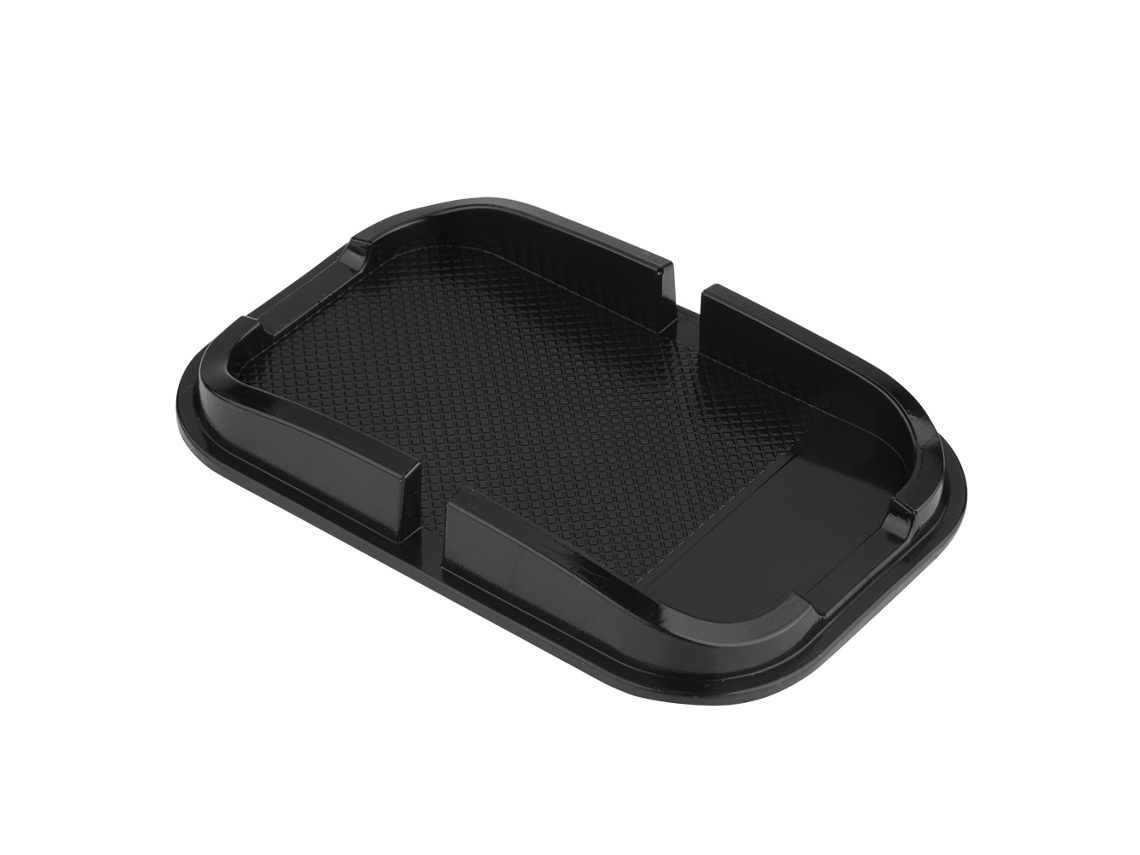 Tapete Antideslizante Para Coche Con Soporte Para Teléfono - Soporta Teléfonos, Llaves Y Accesorios