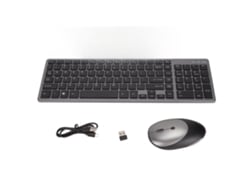 Baoj-2026novocombo De Teclado E Mouse Sem Fio Recarregáveis