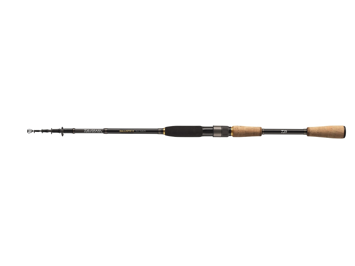 Juego de 8 cañas de pescar Ballistic X Tele Spin 3,3 m 30 g DAIWA