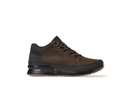 Zapatos de Hombre BUSTAGRIP Cruiser Piel Marrón (46)