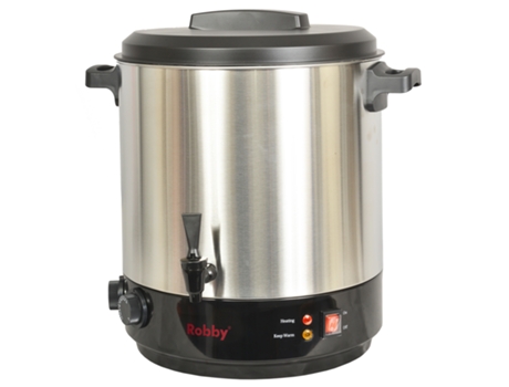 Esterilizador eléctrico con grifo y temporizador 31l 2100w Acero Inox - steri pro inox xl ROBBY
