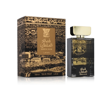 Perfume Unisex Lattafa EDP Qasaed Al Sultan (100 ml)