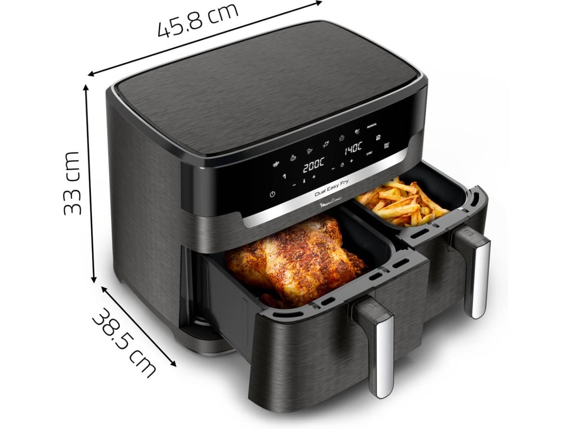 Carta Forno Per Air Fryer, 50 Pezzi 5,2L + 50 Pezzi 3,1L - Compatibile Philips, Tefal, Moulinex!