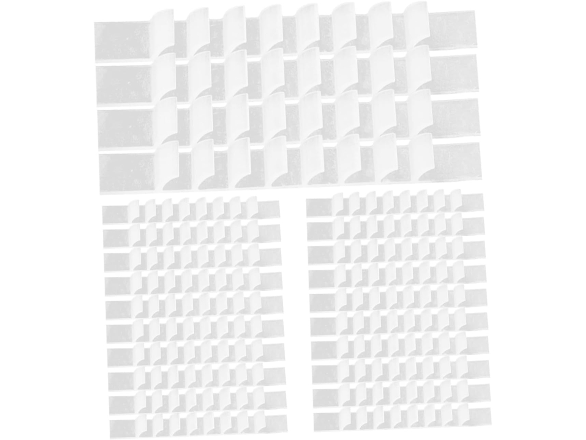 Juego de ganchos adhesivos GOKOCO para perchas y sombreros