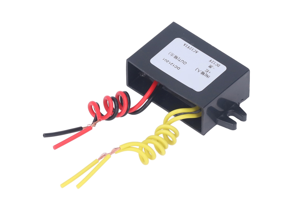 Convertidor De Potencia Cc A Ca 1a Ip67 Regulador De Voltaje De 12v Para Equipos Eléctricos