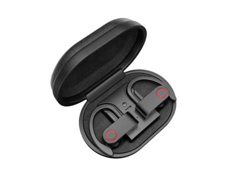 Auriculares Bluetooth True Wireless A9 V5.E Auriculares negros con cancelación de ruido estéreo