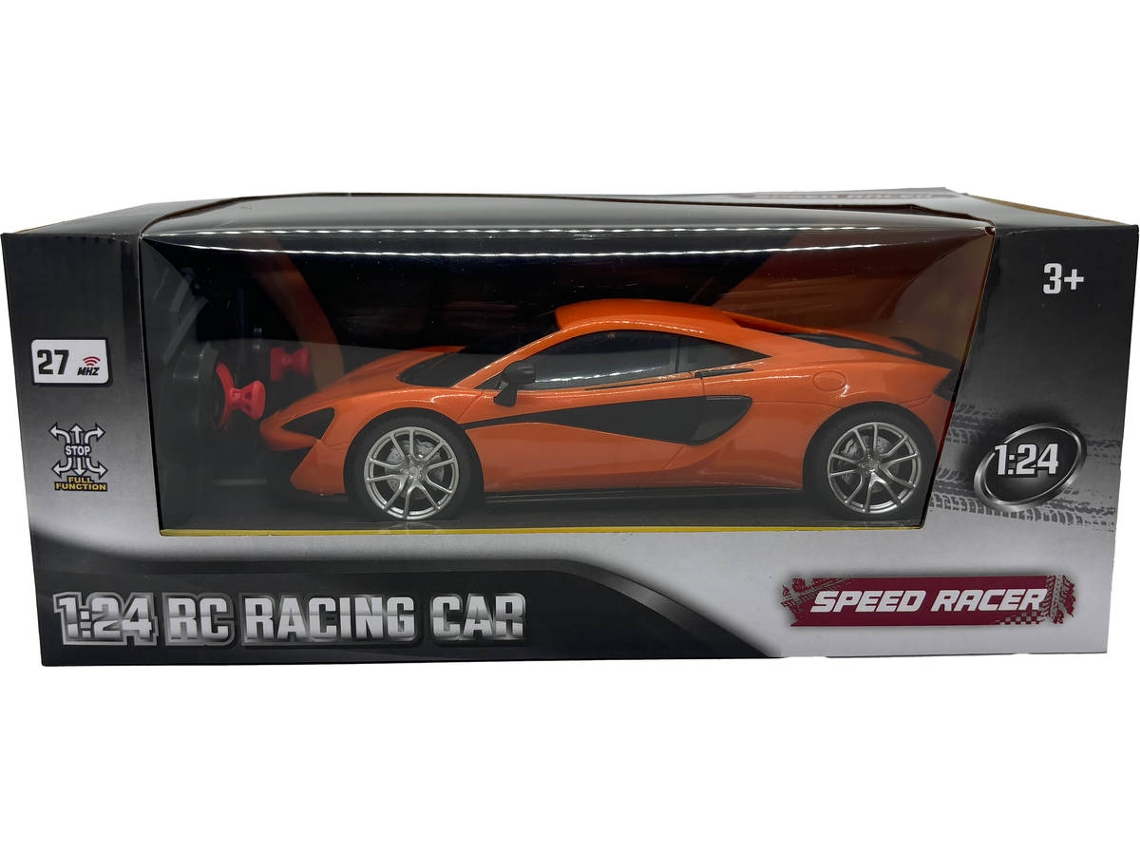 Coche de carreras  SPEEDRACER McLaren 570s (edad mínima recomendada: 6 años)