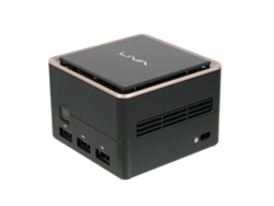 Mini PC ECS Liva Q3 Plus R1505G Amd Ryzen 4 Gb Ddr4-Sdram 64 Gb Emmc  Negro