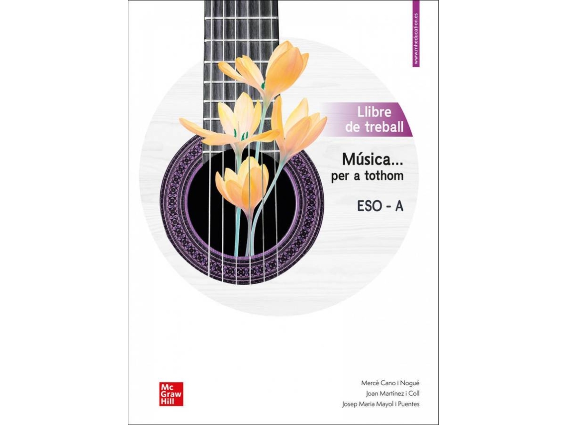 Libro Quadern Música... Per A Tothom A 1R.Eso. Catalunya 2019 de Vários Autores (Catalán)