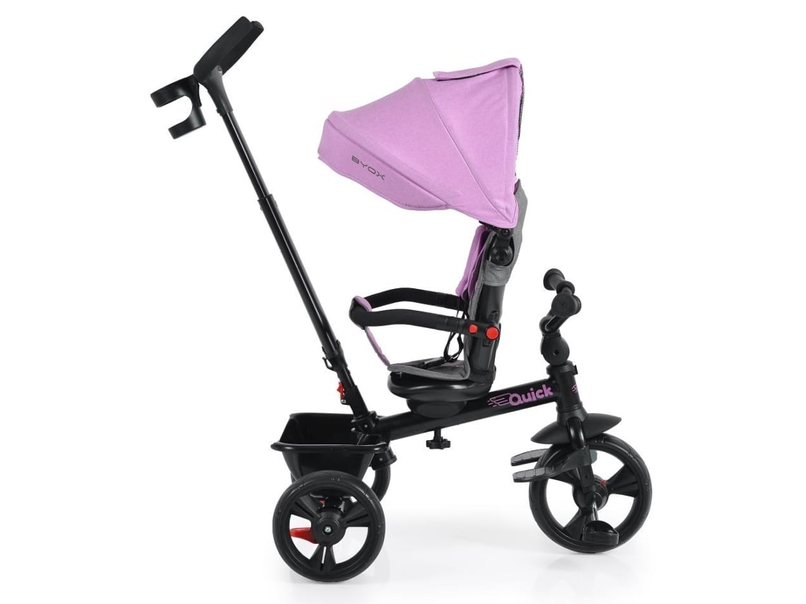 Triciclo Evolutivo QUICK Turquesa