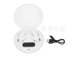 Fones De Ouvido Bluetooth 5.1 Sem Fio True Wireless Esportivos Com 4 Tampões Portáteis