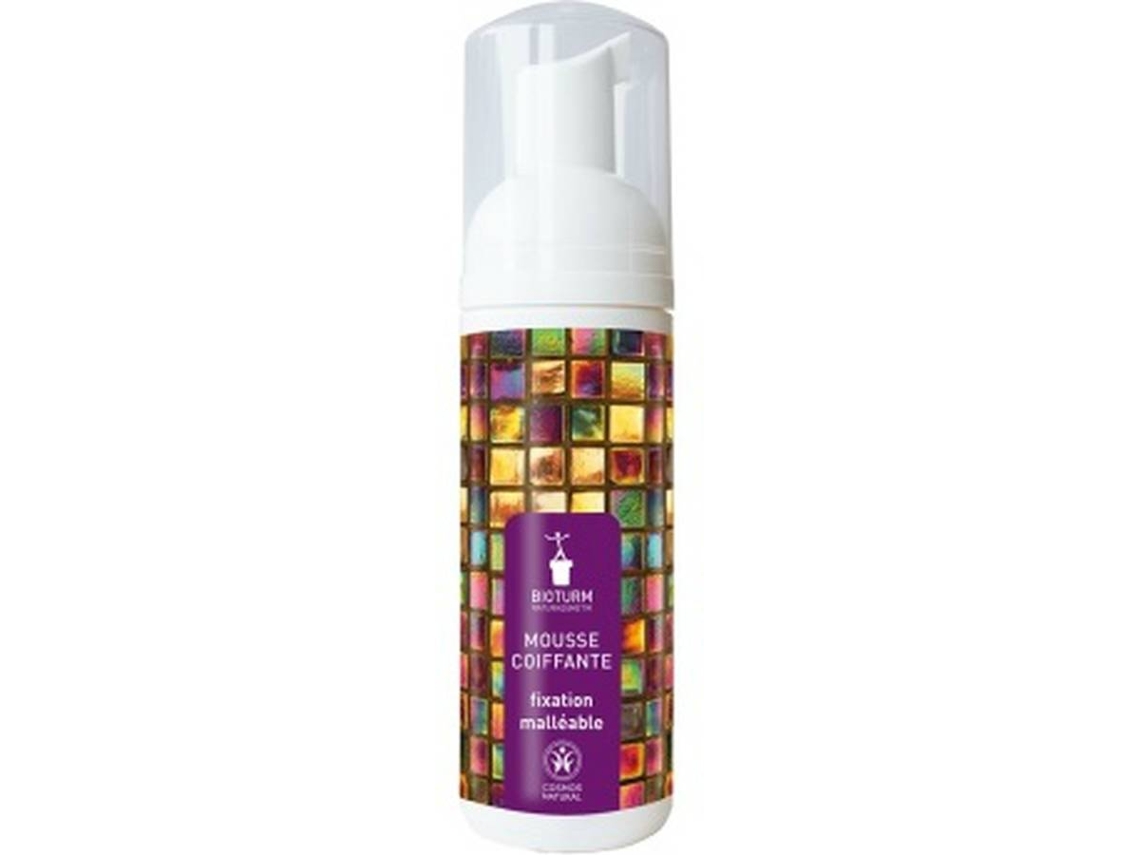 Espuma para el Pelo BIOTURM Fijación suave (150 ml)
