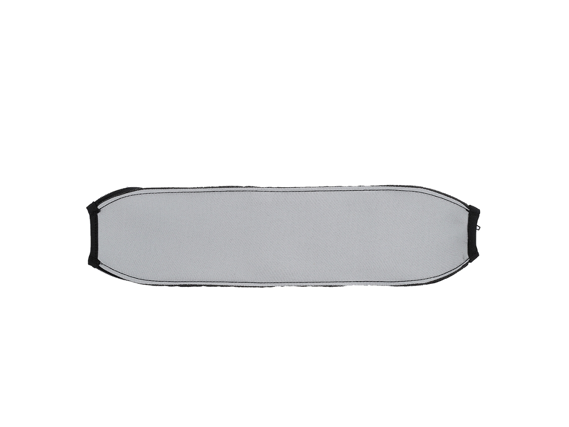 Cubierta De Almohadilla De Diadema De Auriculares De Algodón Gris De Repuesto Para Meizu Hd50