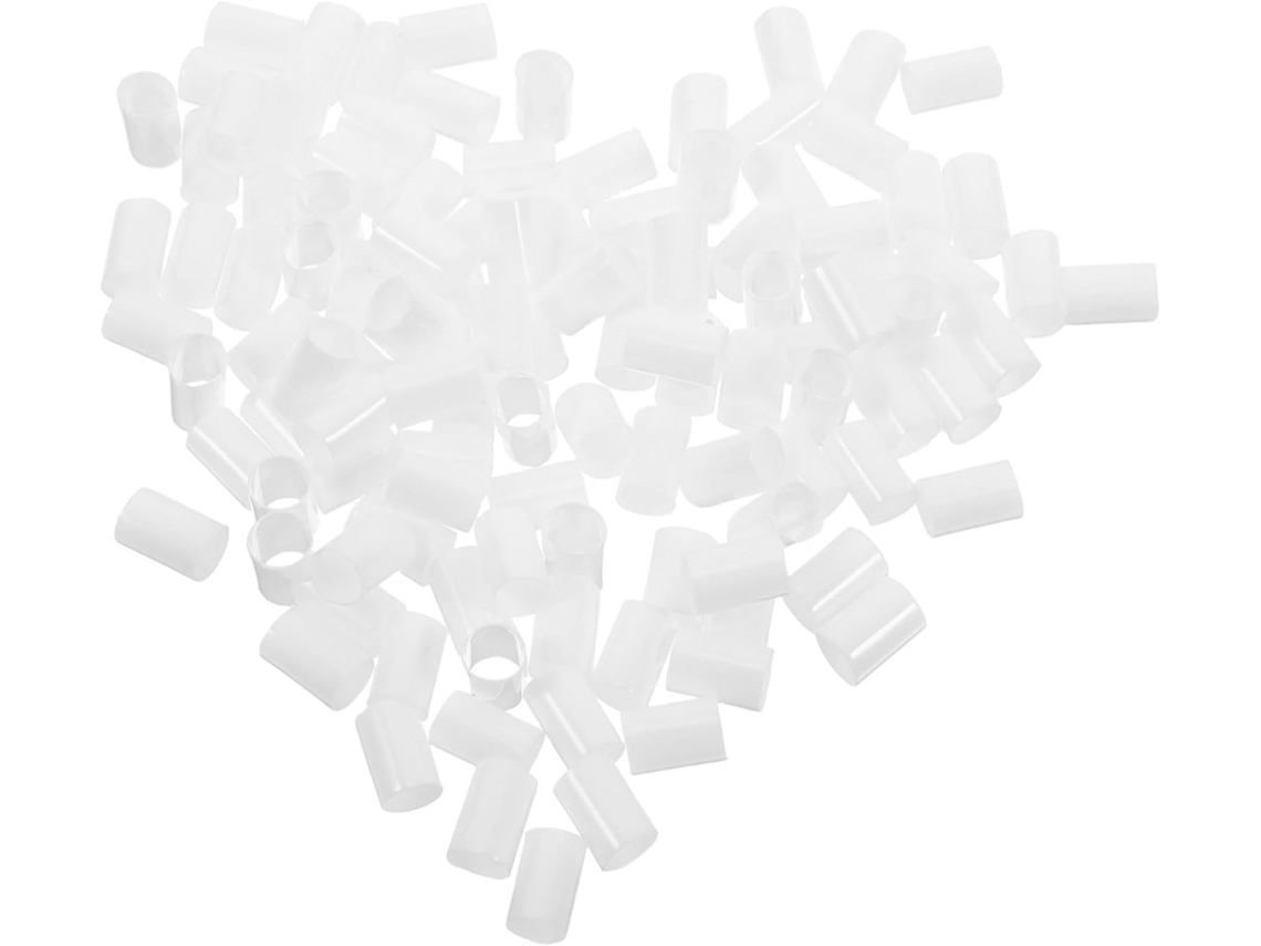 500 De Relleno Transparente Perlas Fundibles