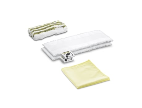 Kit Paños Microfibra KARCHER para Baño 2.863-266.0 KARCHER