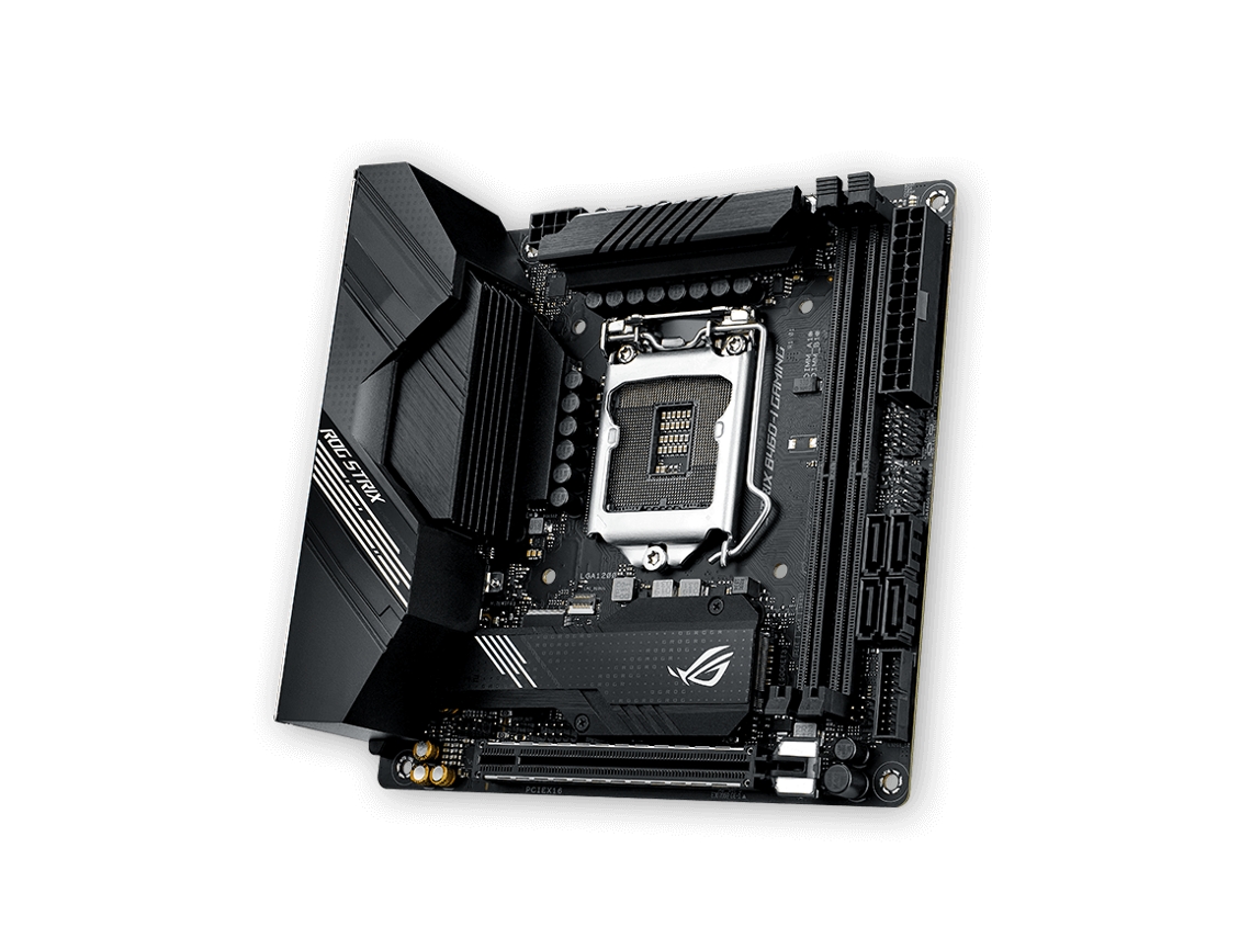 Placa Base Asus Rog Strix B460-i Gaming(socket Lga 1200 - Intel B460 - Ddr4 - Mini Itx)