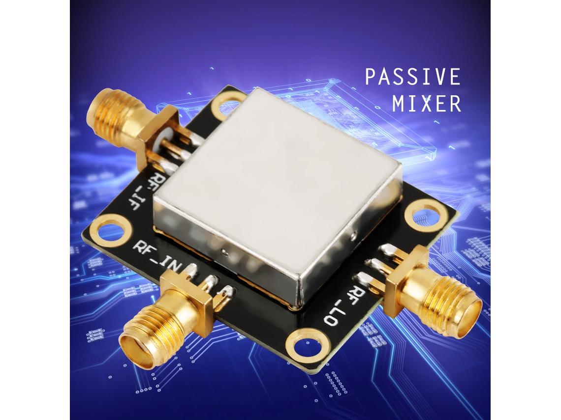 Omni-mezclador Pasivo Ade-1 De Conversión De Frecuencia Rf De Bajo Ruido Y Alta Linealidad 0.5-500mhz