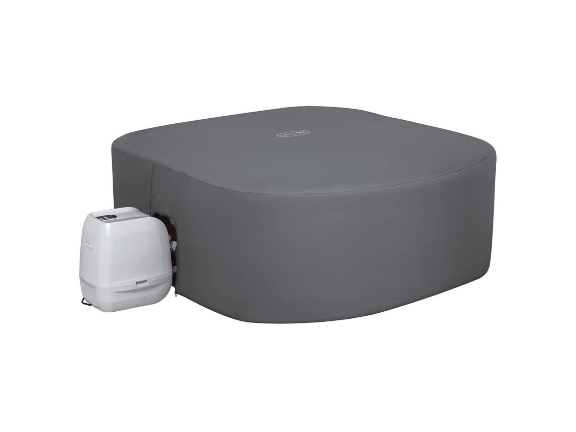 Bestway Funda Gris 201 X 201 X 80 Cm Pvc Y Pom